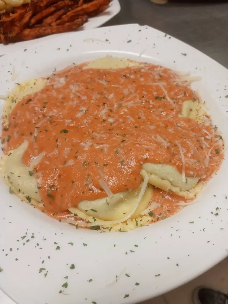 Big Red Ravioli