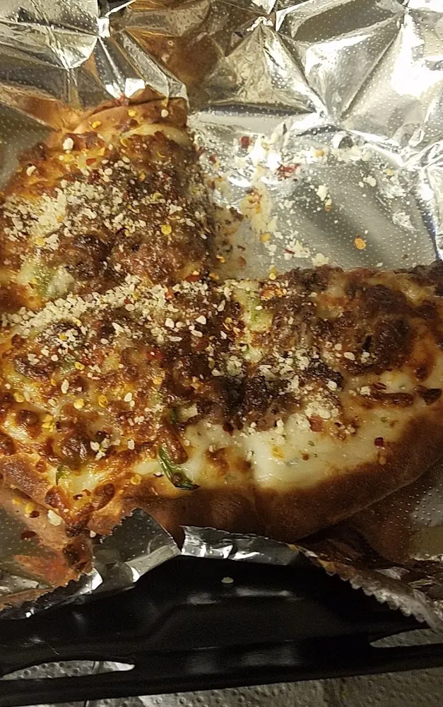 Philly Cheesesteak Pizza 12